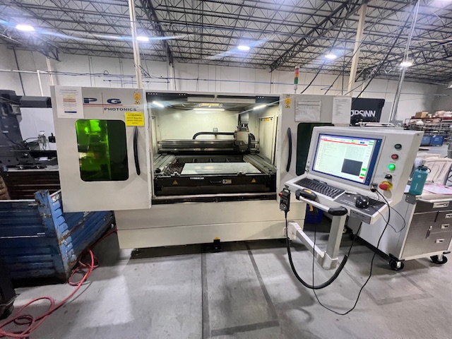 12,000 Watt IPG Cube Laser, 2021