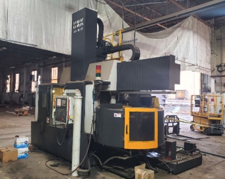 HNK NT-10/12F CNC Vertical Turret Lathe, 2019 - 39.4" Table, 49.2" Swing, Fanuc Control, 12 ATC
