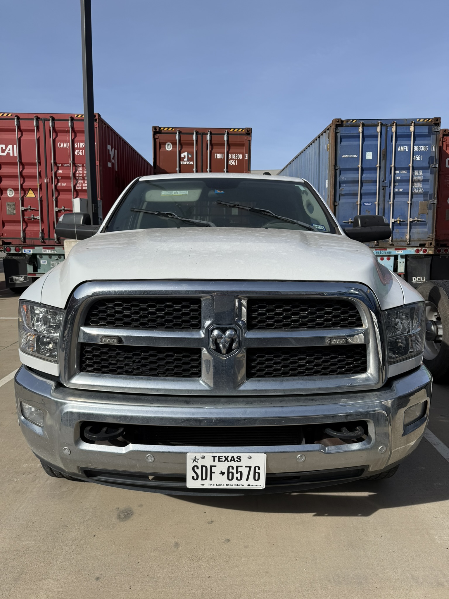 2018 Ram 2500 Crew Cab Utility Truck with Service Body – 4x4 Work Truck, Contractor Bed, Tool Compartments, Heavy-Duty Pickup