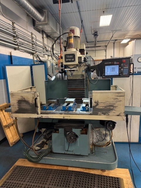 Trak DPM V5 3-Axis CNC Mill, 2005 - 50" X 12", Prototrak VM Control, USB, Coolant