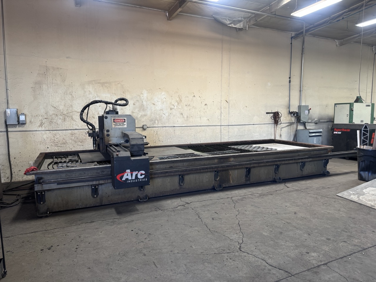 6' x 20' Arc Cut Pro 20620 Plasma, 2022 - Hypertherm XPR 300