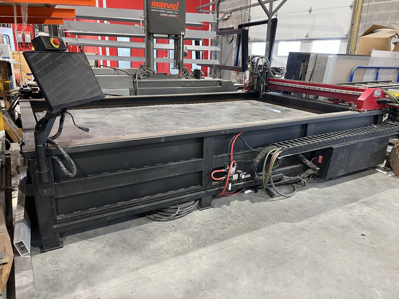 5' x 10' Lincoln Electric Torchmate TMX-510 CNC Plasma, 2020 – Lincoln Electric FlexCut 125, 125 Amp, Less than 40 Hours