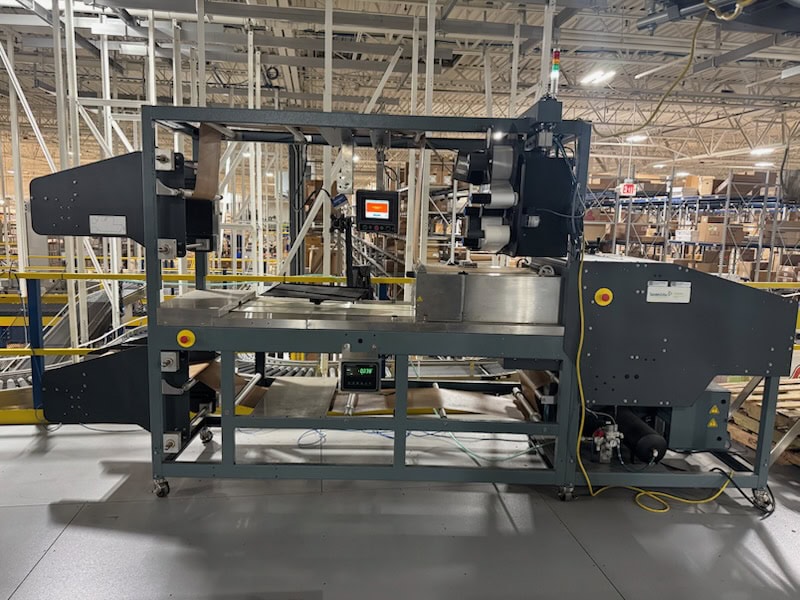 Sealed Air PriorityPak PPK3000 Automated Protective Packaging System, 2023 - 15" Rigid Board, Panther Phantom Label Printer