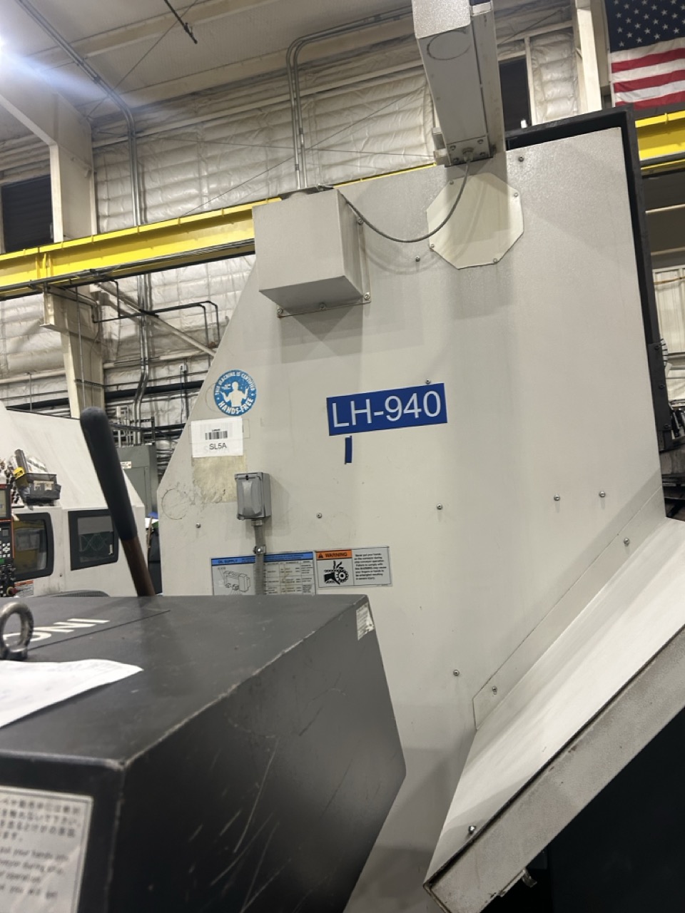 Mazak Slant Turn 50NR CNC Lathe, 2006 - 7.1" Bore, Chip Conveyor - Image 10