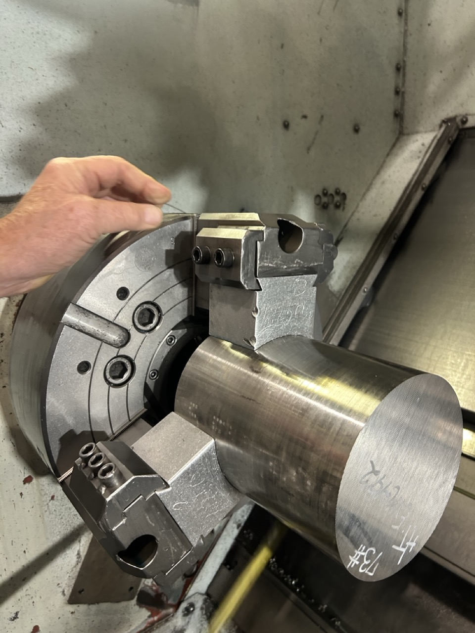 Mazak Slant Turn 50N CNC Lathe, 2006 - Tailstock, Steady Rest - Image 10