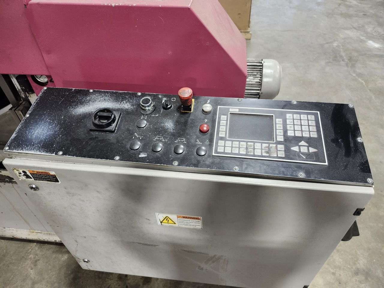 14” x 14” Behringer HBP 360A Automatic Horizontal Band Saw, 2008 - Image 2