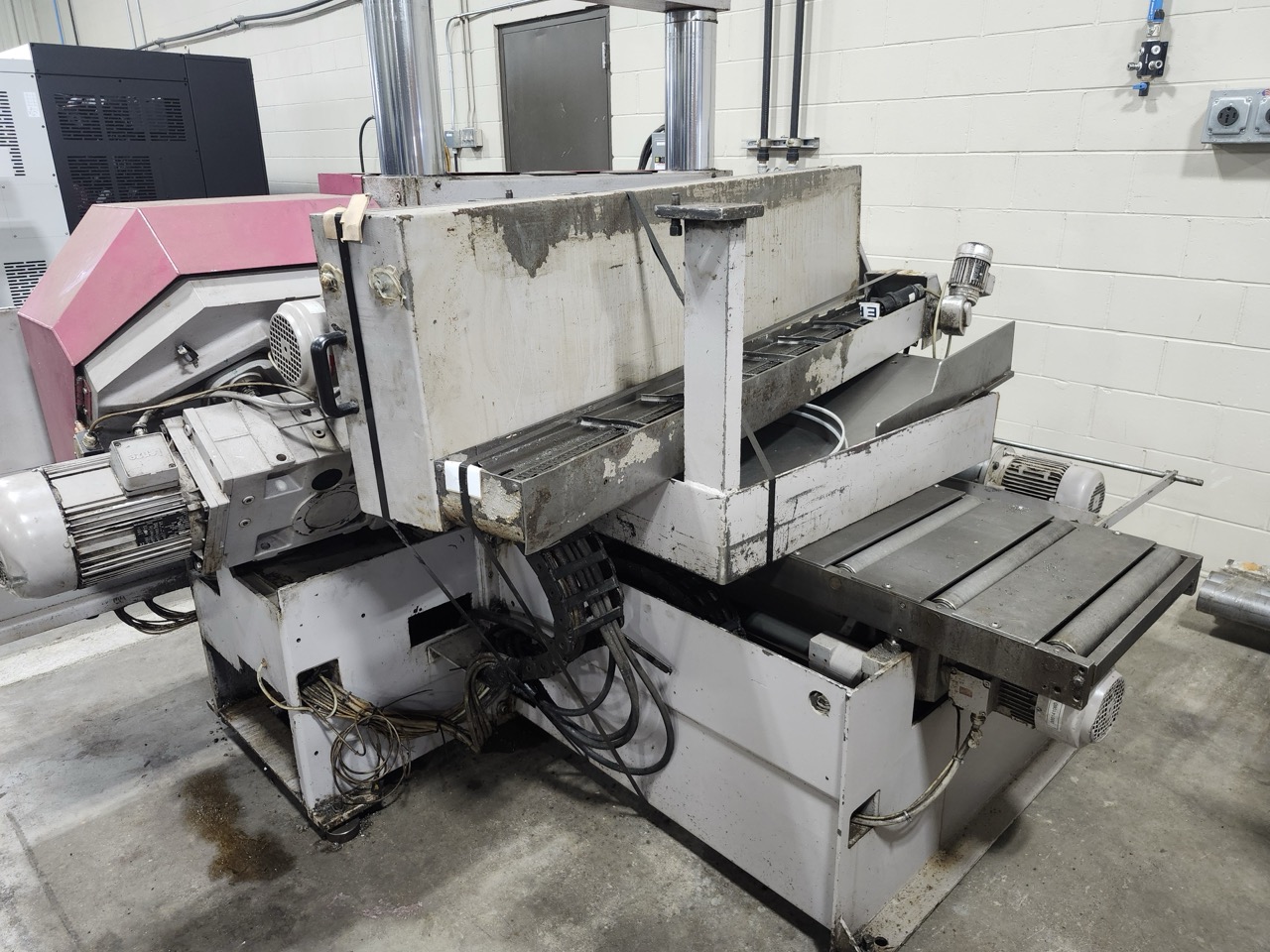 14” x 14” Behringer HBP 360A Automatic Horizontal Band Saw, 2008 - Image 3