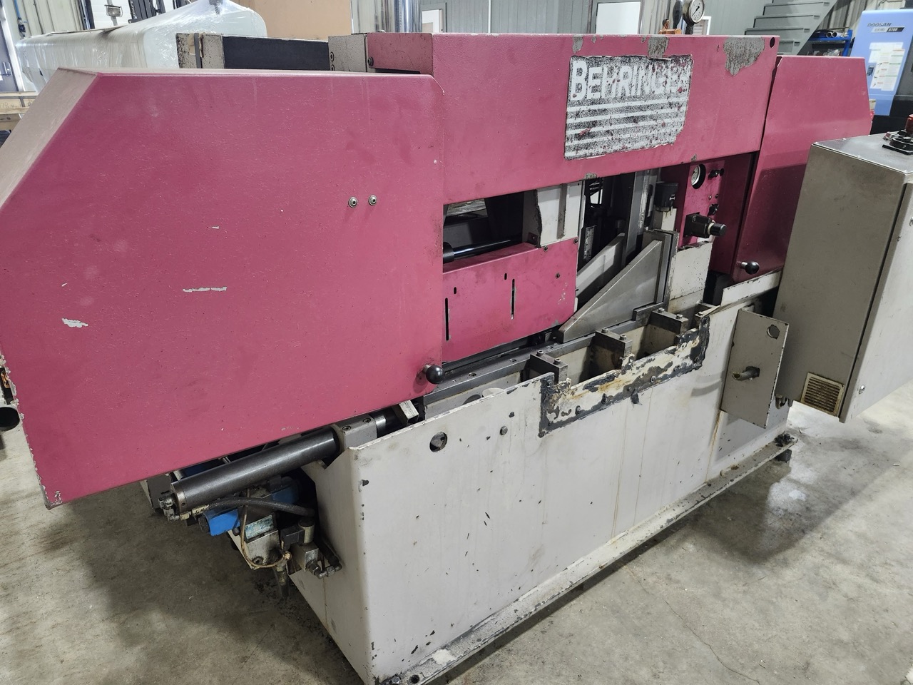 14” x 14” Behringer HBP 360A Automatic Horizontal Band Saw, 2008 - Image 6