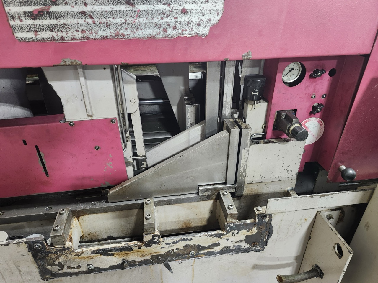 14” x 14” Behringer HBP 360A Automatic Horizontal Band Saw, 2008 - Image 7