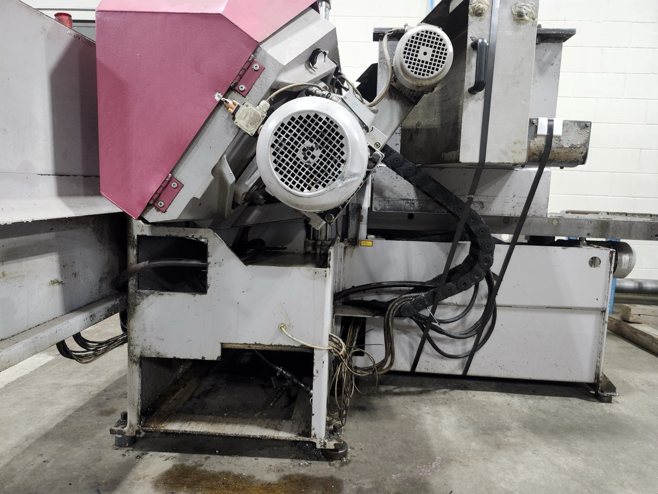 14” x 14” Behringer HBP 360A Automatic Horizontal Band Saw, 2008 - Image 9