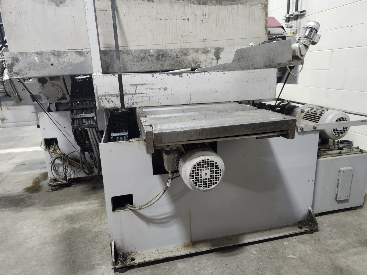 14” x 14” Behringer HBP 360A Automatic Horizontal Band Saw, 2008 - Image 10