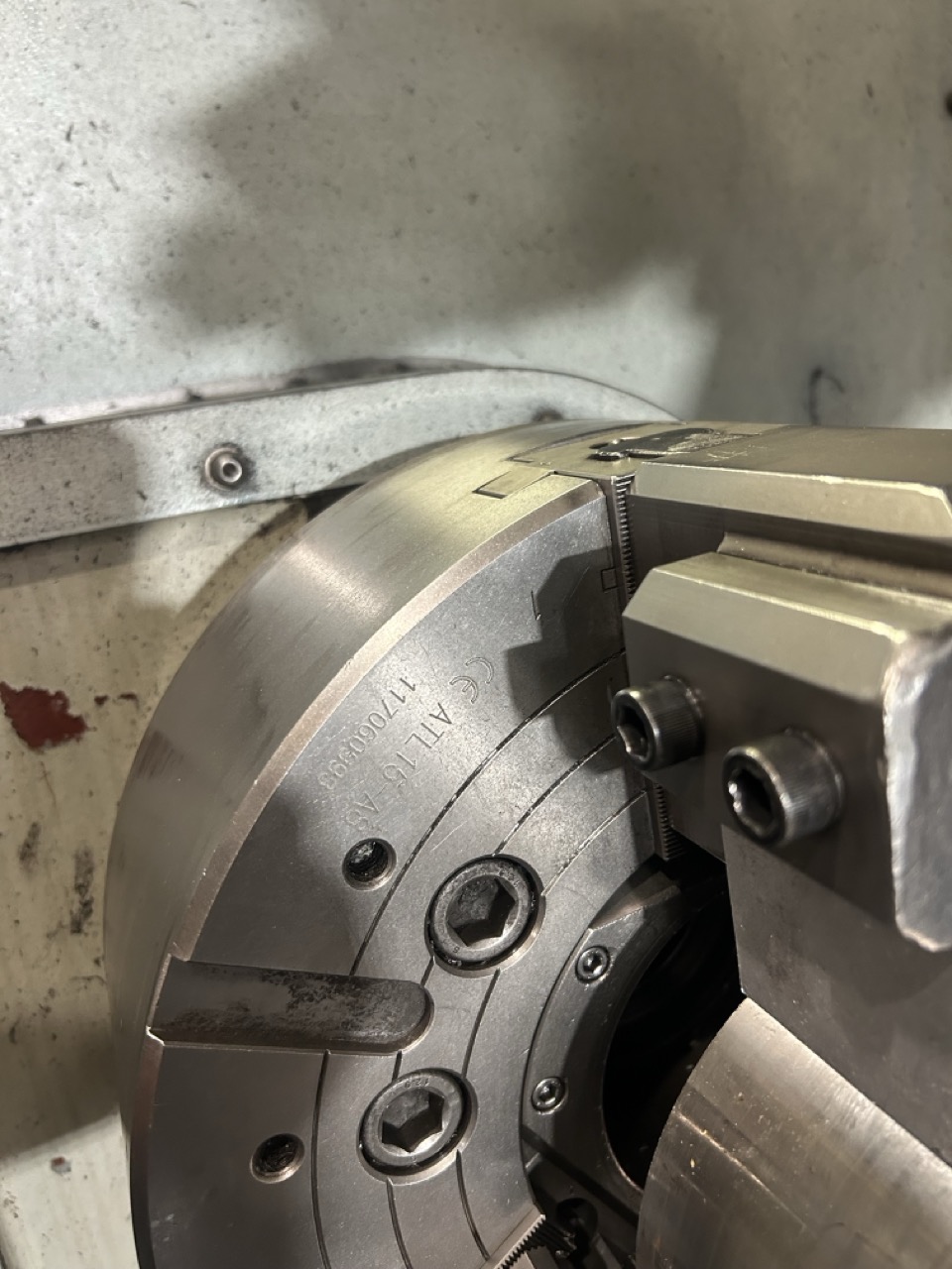 Mazak Slant Turn 50N CNC Lathe, 2006 - Tailstock, Steady Rest - Image 11
