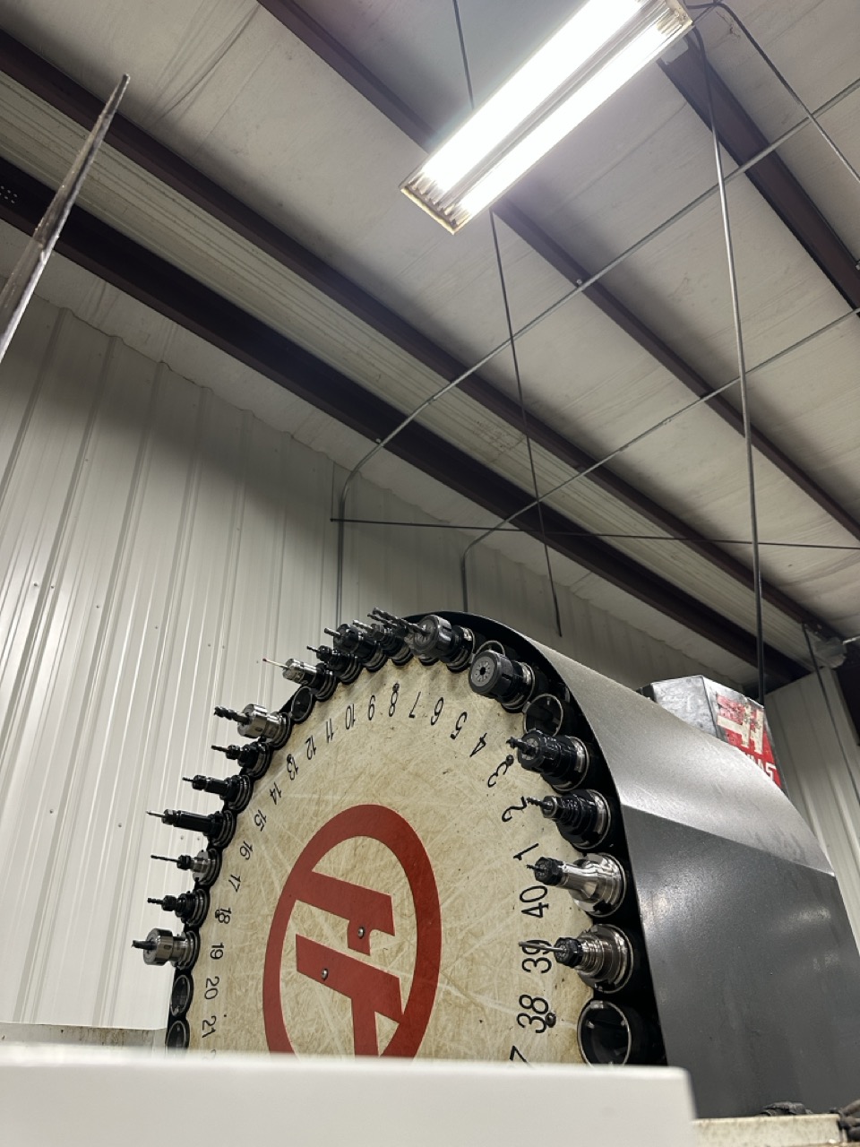 Haas VF-3 CNC VMC, 2011 - WIPS, 40 Station Side-Mount, High-Pressure Coolant - Image 11