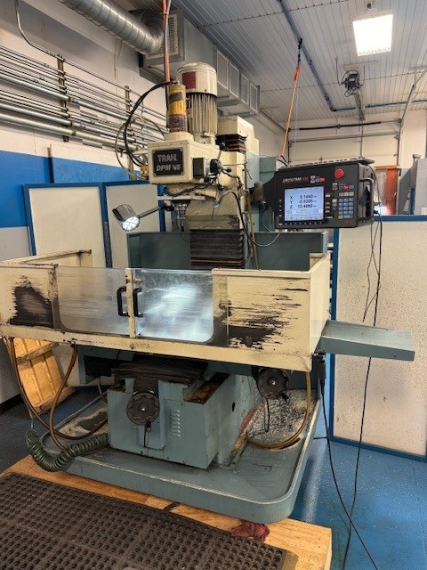 Trak DPM V5 3-Axis CNC Mill, 2005 - 50" X 12", Prototrak VM Control, USB, Coolant - Image 12