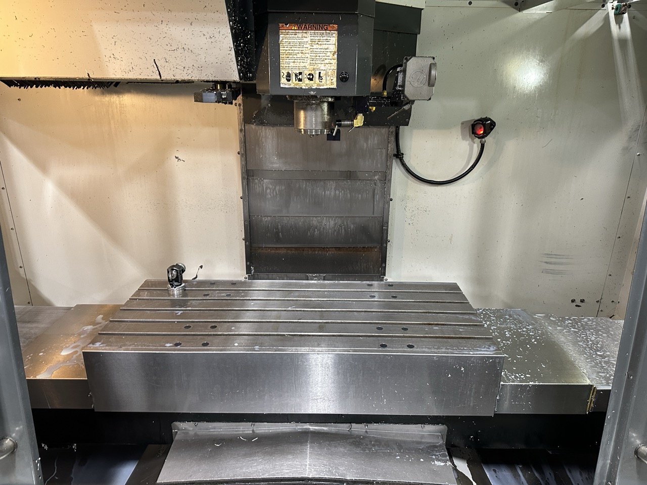 Haas VF-3 CNC VMC, 2011 - WIPS, 40 Station Side-Mount, High-Pressure Coolant - Image 13