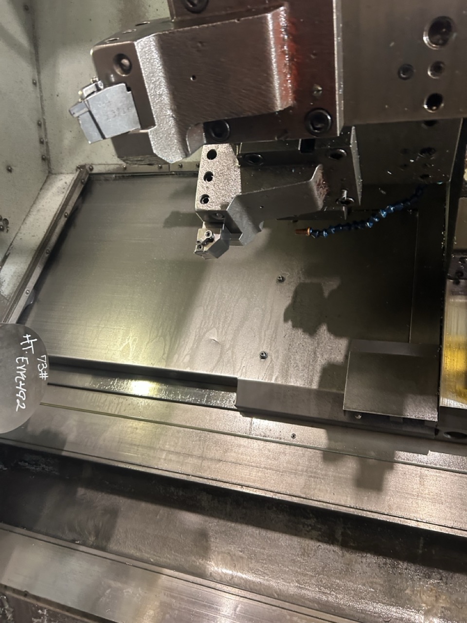 Mazak Slant Turn 50N CNC Lathe, 2006 - Tailstock, Steady Rest - Image 13