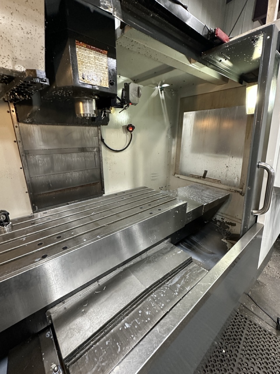 Haas VF-3 CNC VMC, 2011 - WIPS, 40 Station Side-Mount, High-Pressure Coolant - Image 14