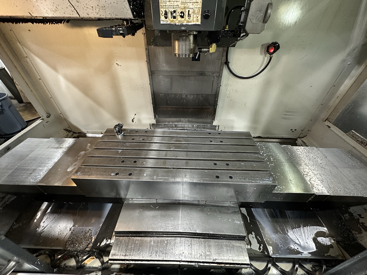 Haas VF-3 CNC VMC, 2011 - WIPS, 40 Station Side-Mount, High-Pressure Coolant - Image 15
