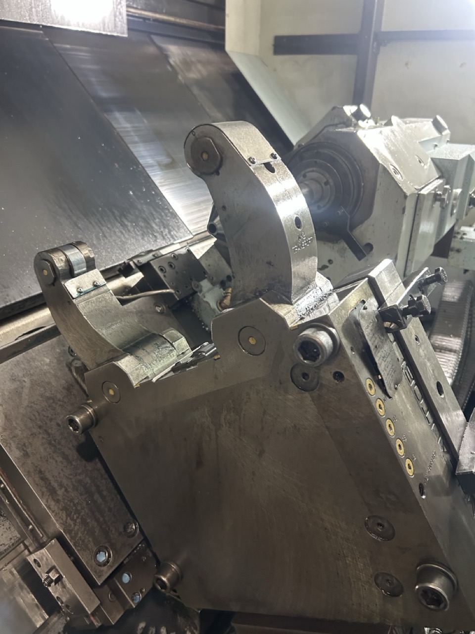 Mazak Slant Turn 50N CNC Lathe, 2006 - Tailstock, Steady Rest - Image 15