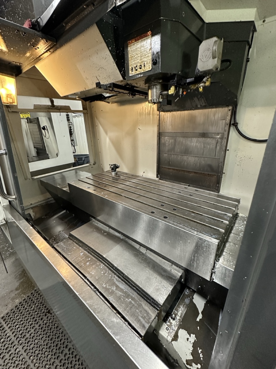 Haas VF-3 CNC VMC, 2011 - WIPS, 40 Station Side-Mount, High-Pressure Coolant - Image 17