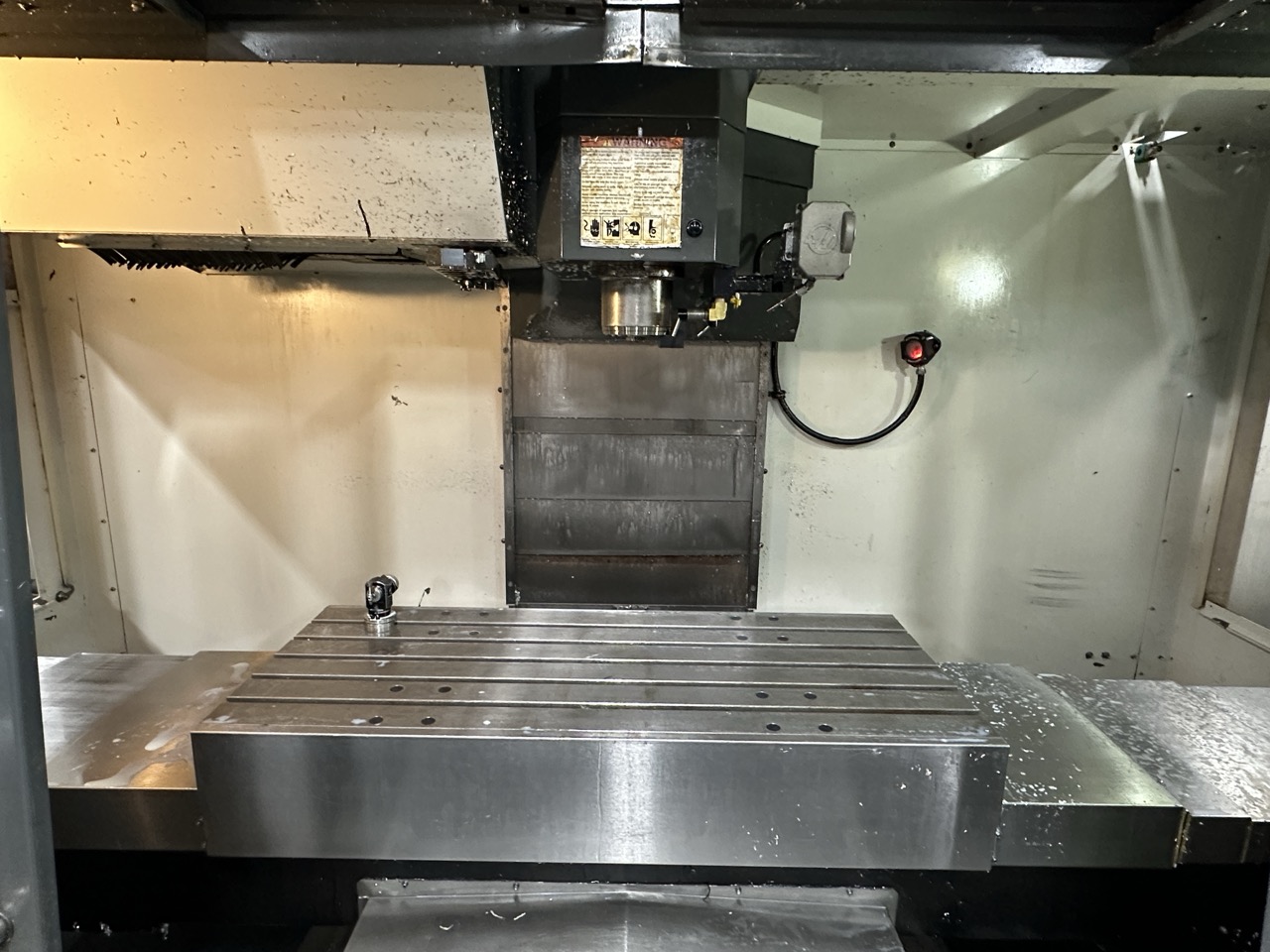 Haas VF-3 CNC VMC, 2011 - WIPS, 40 Station Side-Mount, High-Pressure Coolant - Image 18
