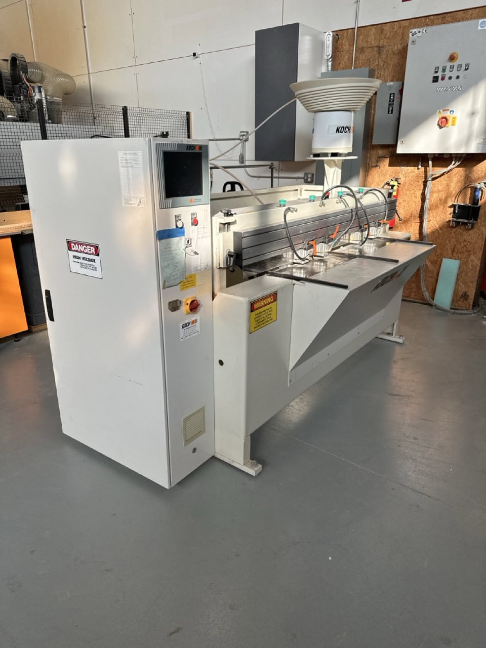 Koch Sprint PTP 3/1300 Automated Dowel Machine, 2007 - Image 2