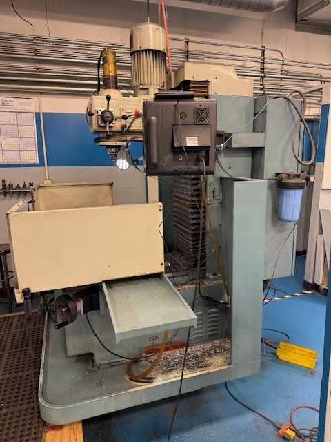 Trak DPM V5 3-Axis CNC Mill, 2005 - 50" X 12", Prototrak VM Control, USB, Coolant - Image 2