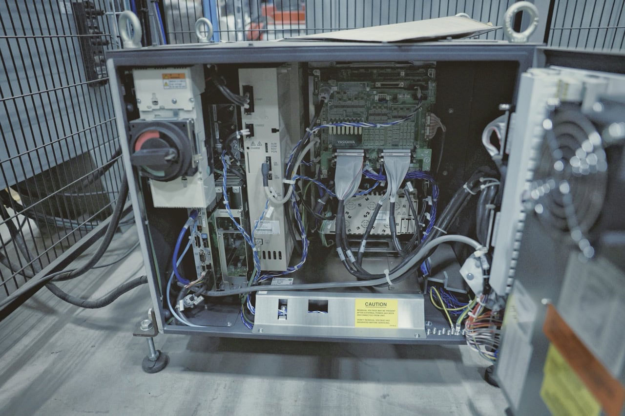 Yaskawa Motoman GP25-12 Robots (1) – YRC1000 Controllers, Mech-Mind 3D Vision, Bin Picking, Integrated Safety Cells, 2022 - Image 5