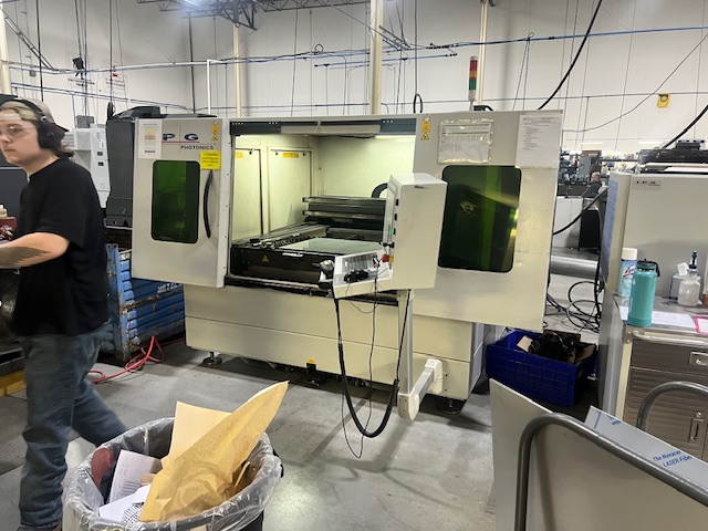 12,000 Watt IPG Cube Laser, 2021 - Image 2