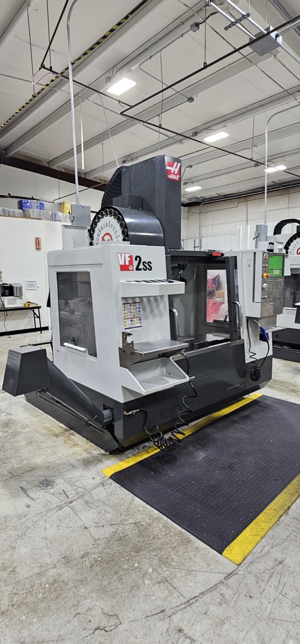 Haas VF-2SS, VMC, 2014 - Rigid Tapping, 4th Axis Ready - Image 2