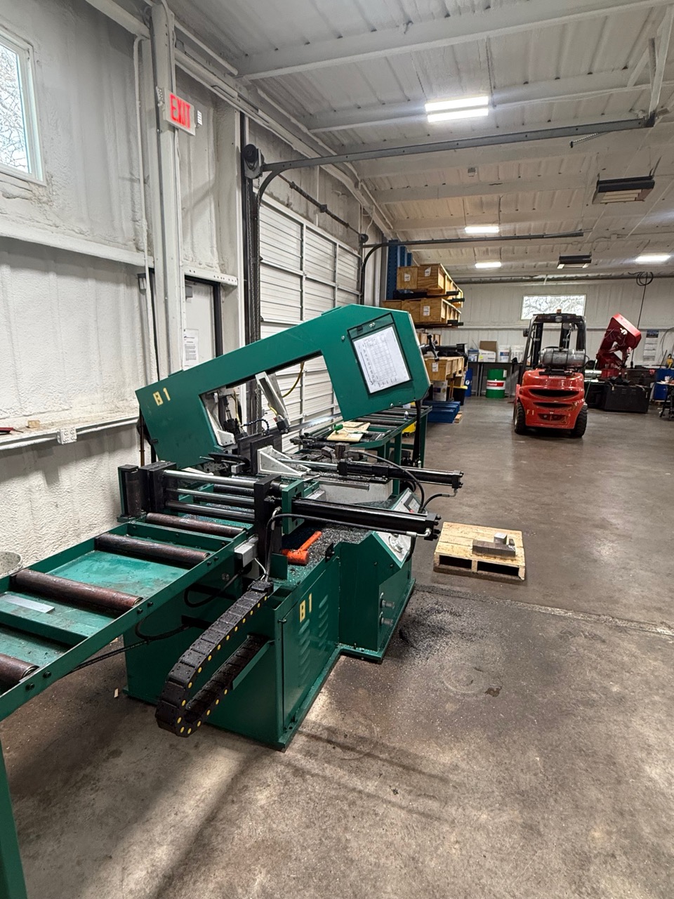 18" X 13" Bernardo BSM-1813A Fully Automatic CNC Horizontal Band Saw, 2021 - Image 2