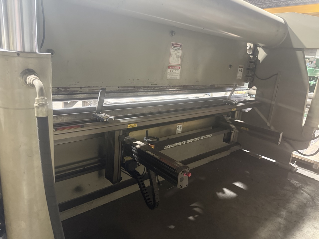 250 x 14' Accurpress 725014 CNC Press Brake, 2000 - ETS 3000 - Image 2