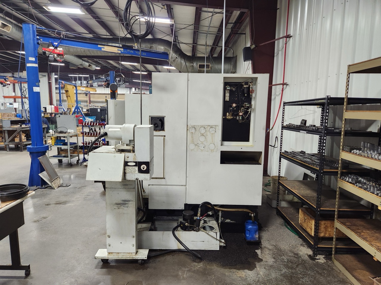 Mori Seiki NL2500SY/700 CNC Lathe, 2006 - Image 2