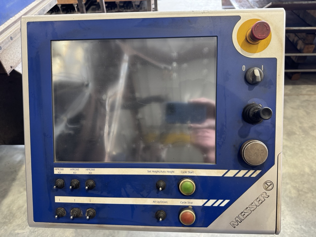18' x 110' Messer MPC2016 Plasma Table, 2012 - (3) Hypertherm HPR260XD - Image 2