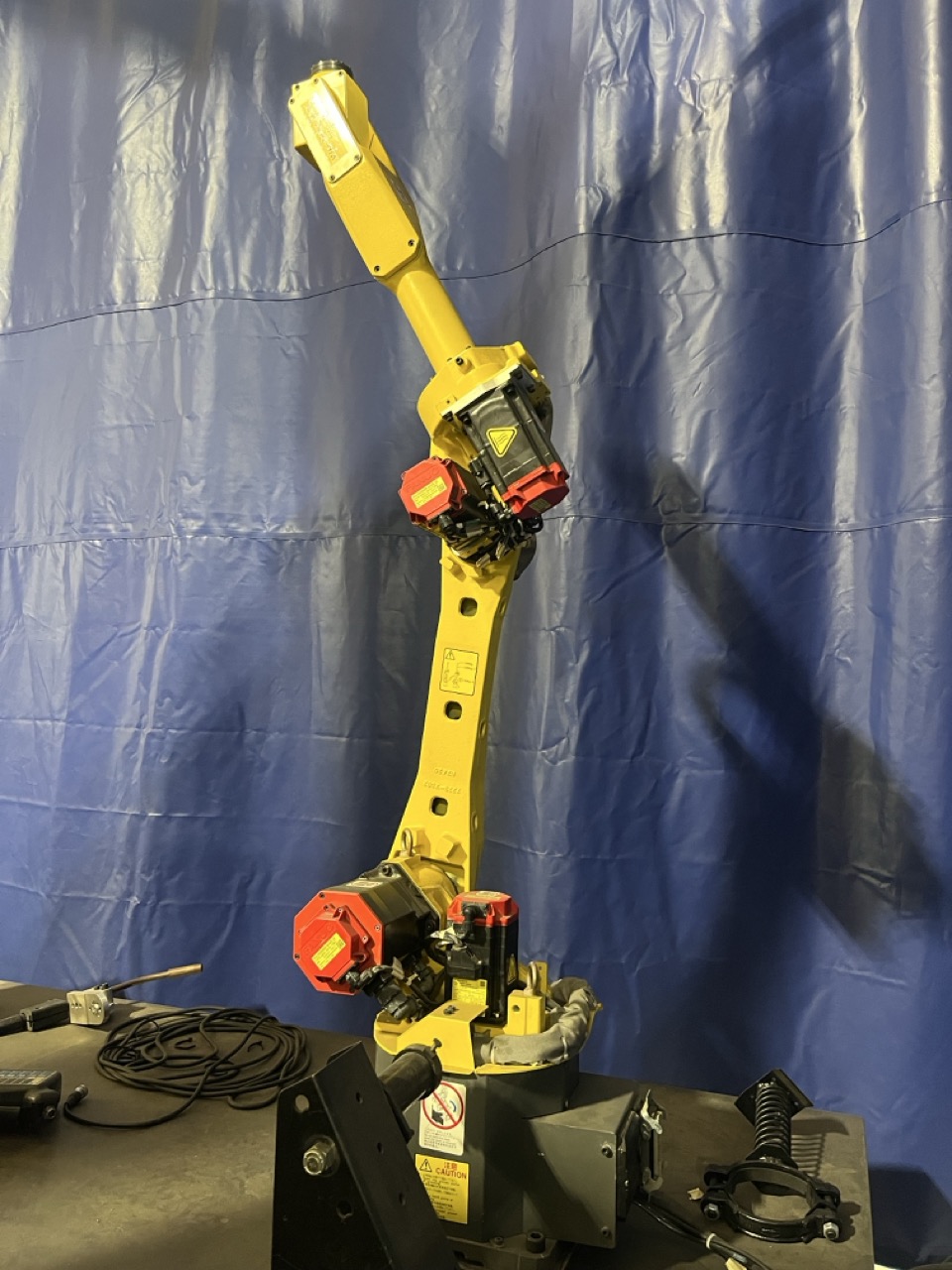 Fanuc Robot ARC Mate 0iA Robotic Welding System, 2012 - Image 2