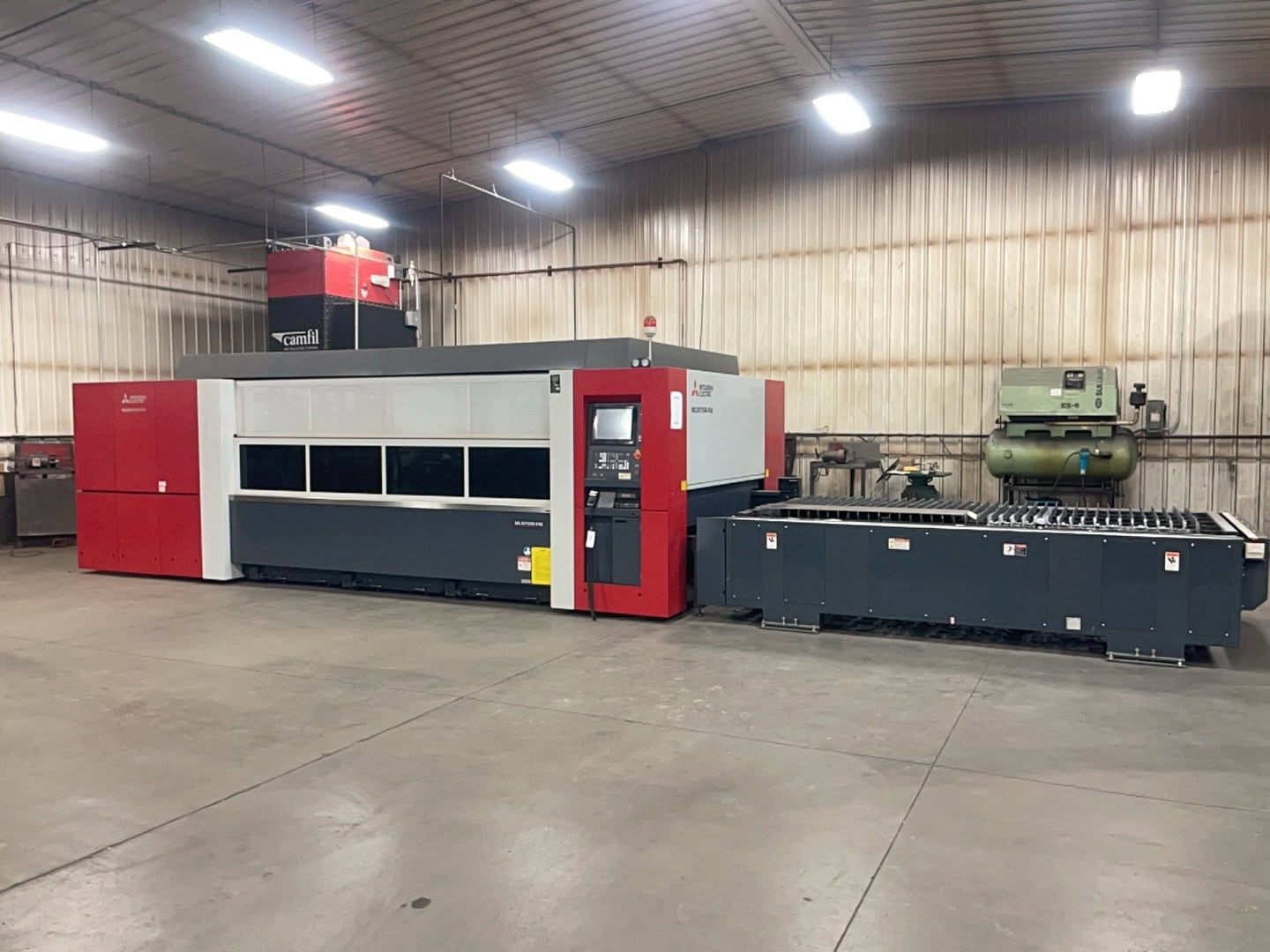 4000 Watt Mitsubishi ML3015SR-F-40-S Fiber Laser, 2020- 5' x 10' Table - Image 2