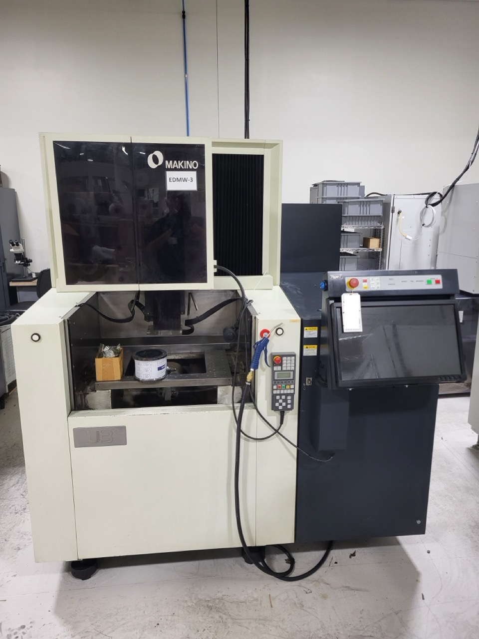 Makino U3 Cnc Wire Edm Electrical Discharge Machine, 2014 - Image 2