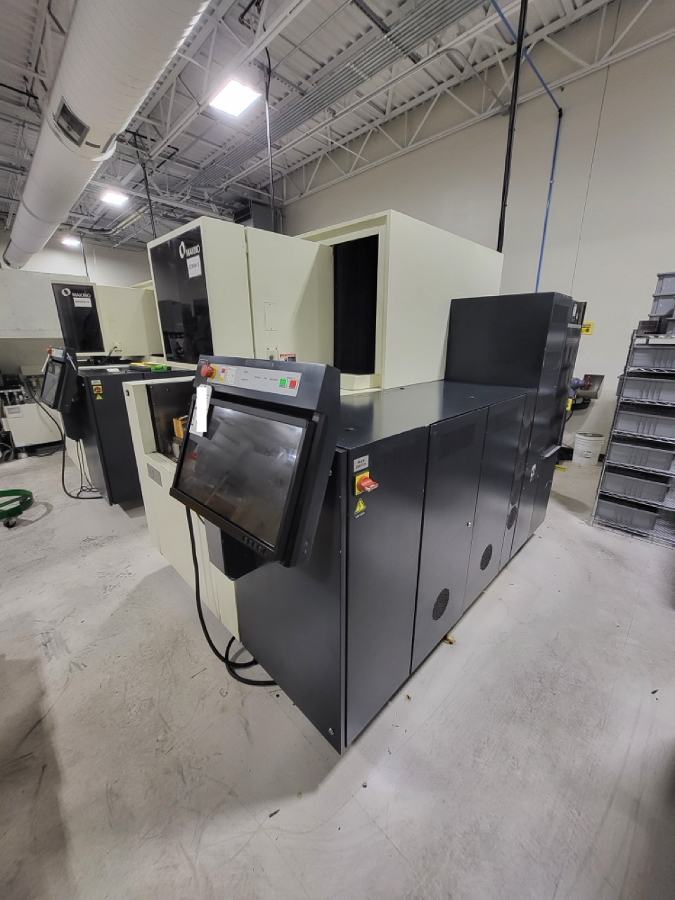 Makino U3 Cnc Wire Edm Electrical Discharge Machine, 2014 - Image 3