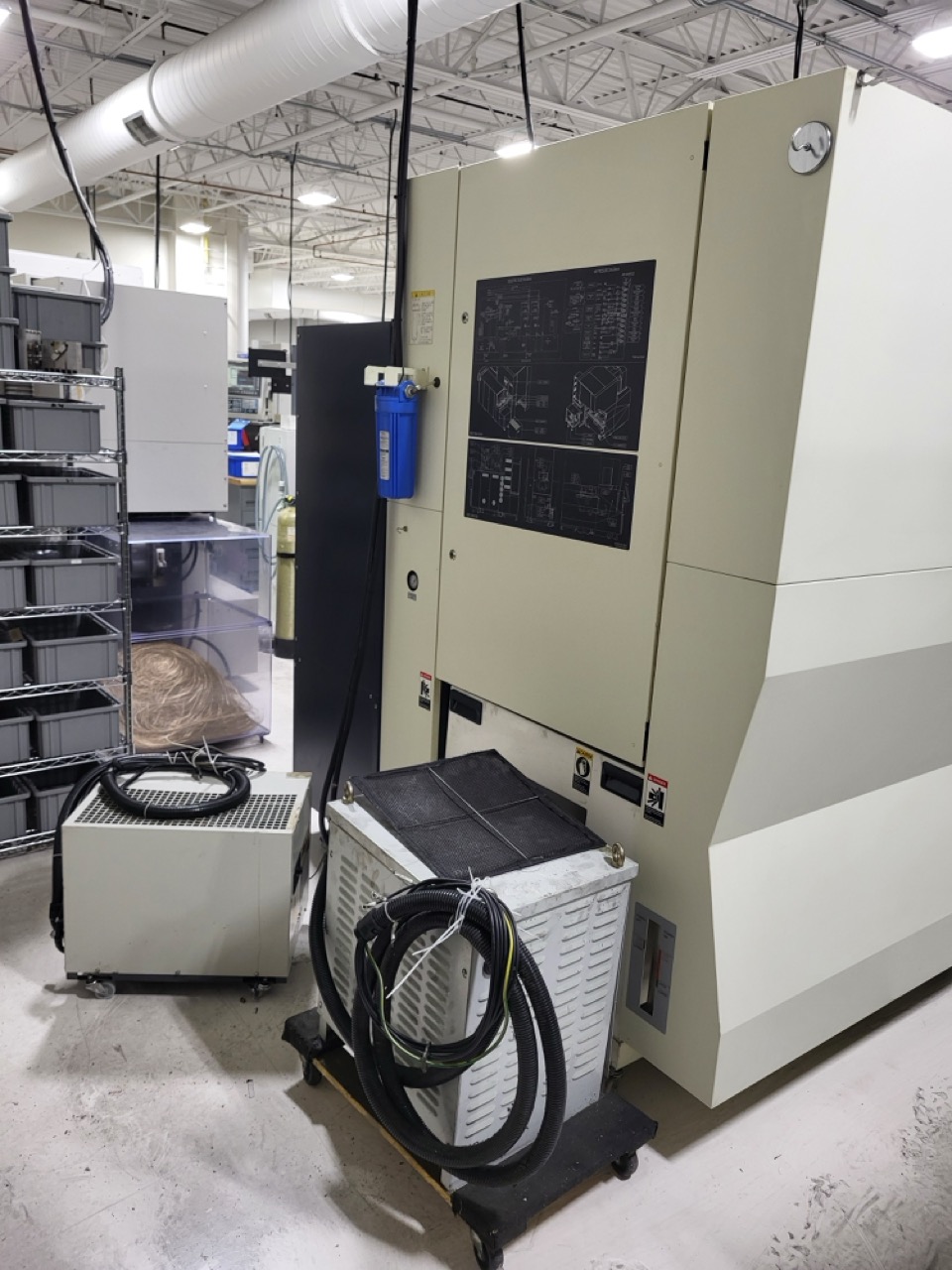 Makino U3 Cnc Wire Edm Electrical Discharge Machine, 2014 - Image 6