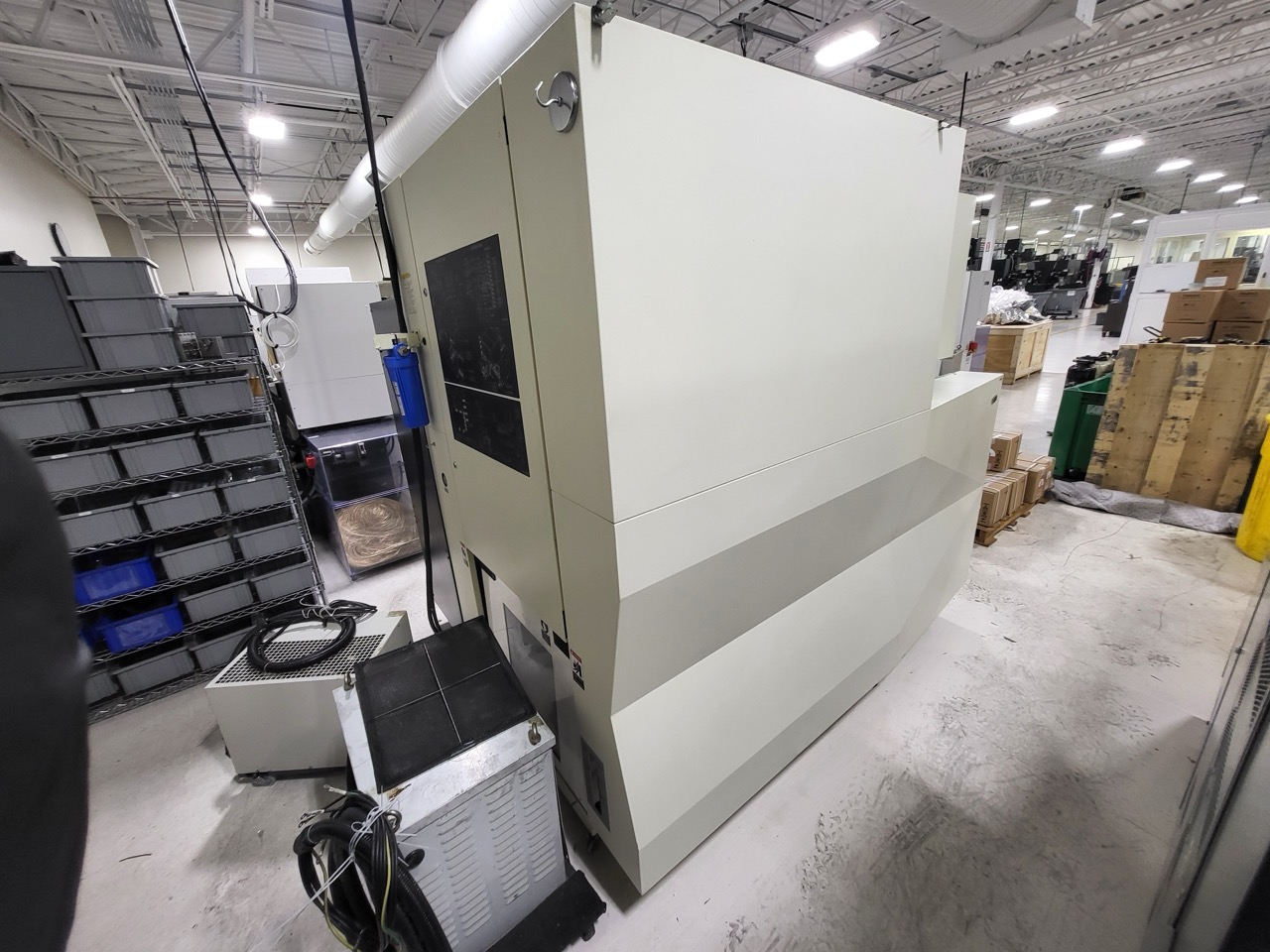 Makino U3 Cnc Wire Edm Electrical Discharge Machine, 2014 - Image 8