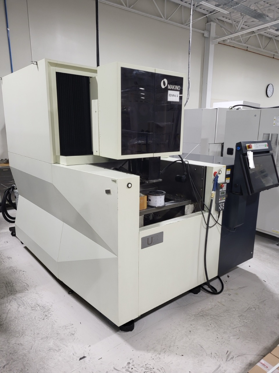 Makino U3 Cnc Wire Edm Electrical Discharge Machine, 2014 - Image 9