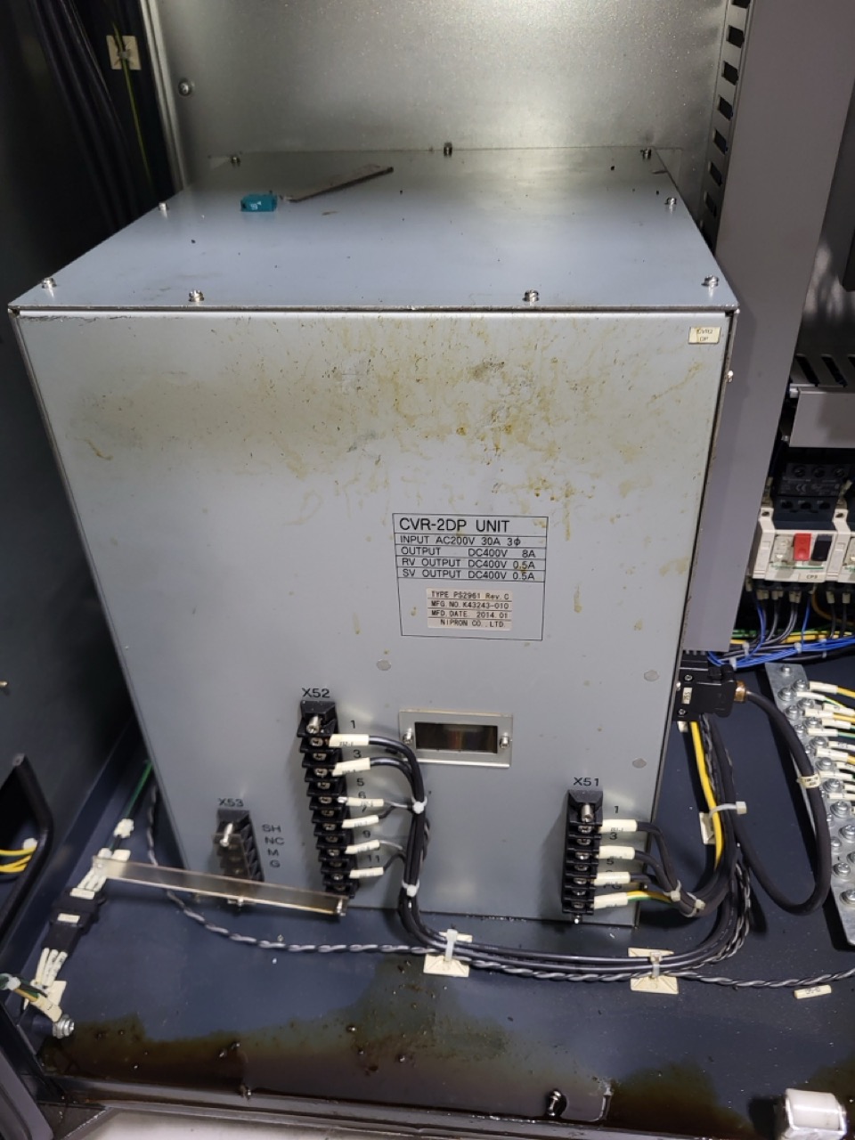 Makino U3 Cnc Wire Edm Electrical Discharge Machine, 2014 - Image 24