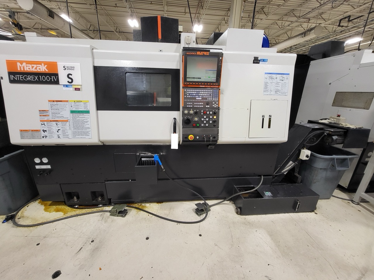 Mazak Integrex 100-4 S Cnc Multi-Tasking Turning Center, 2007 - Image 2