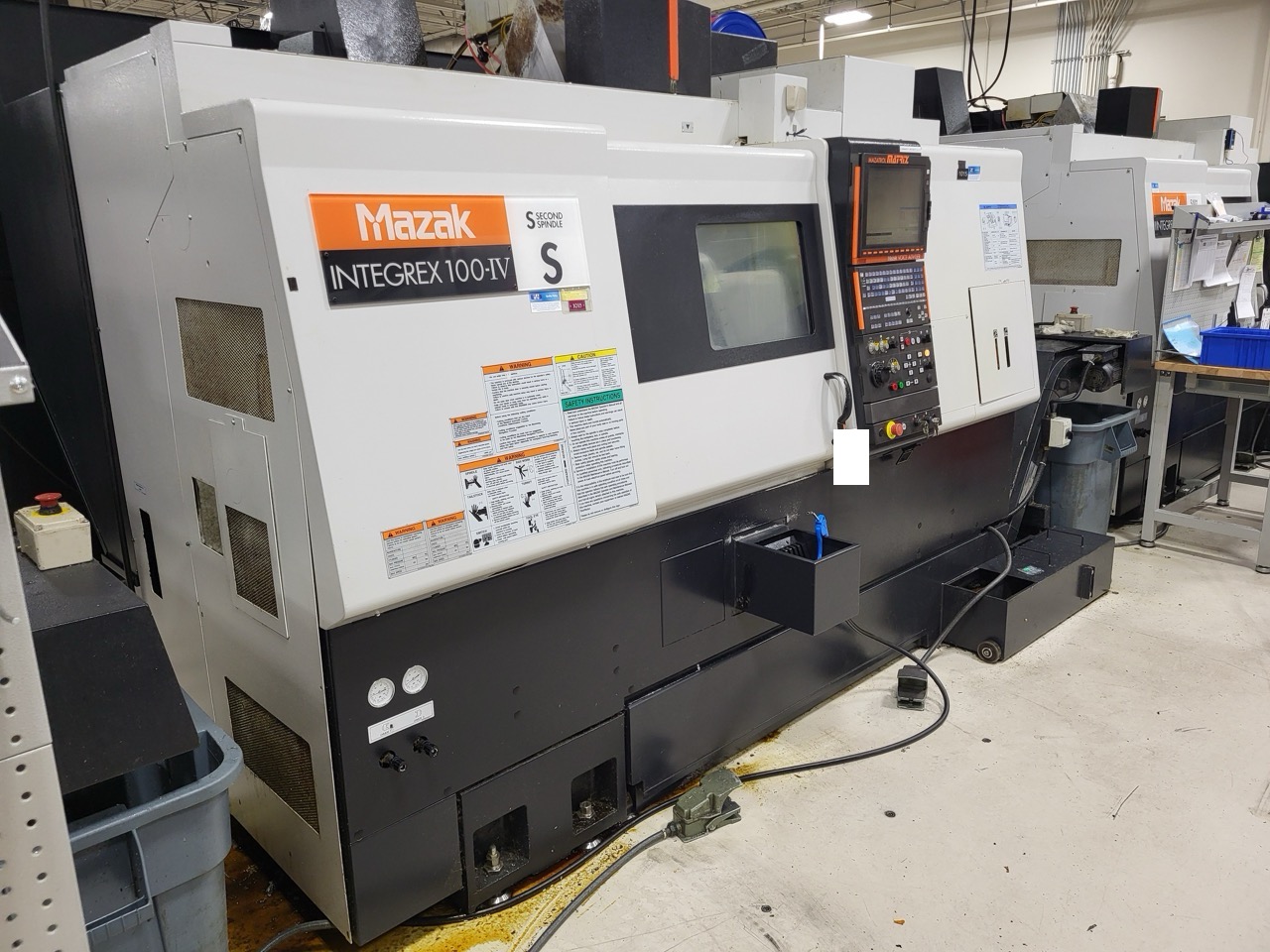 Mazak Integrex 100-4 S Cnc Multi-Tasking Turning Center, 2007 - Image 3