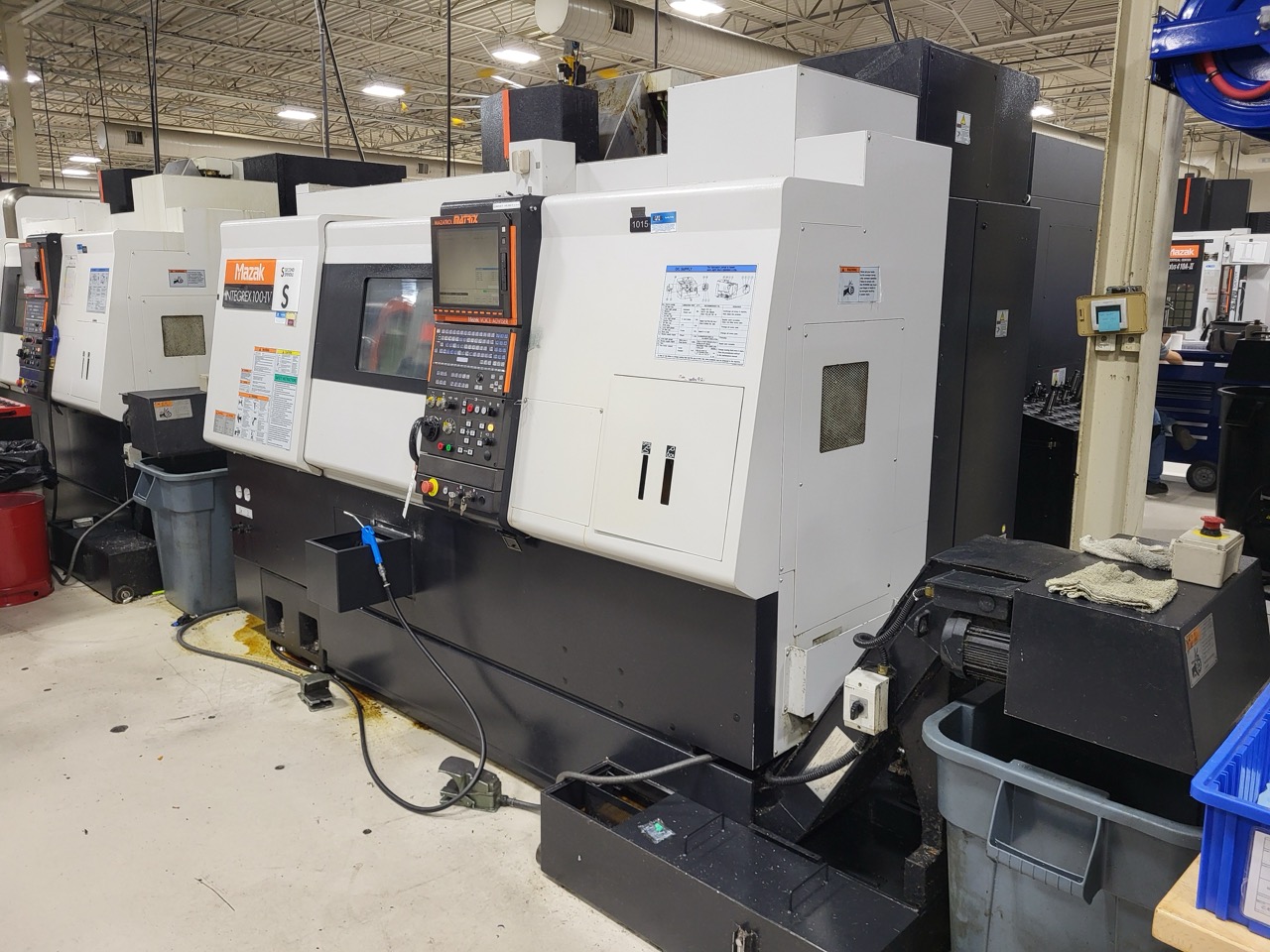 Mazak Integrex 100-4 S Cnc Multi-Tasking Turning Center, 2007 - Image 4