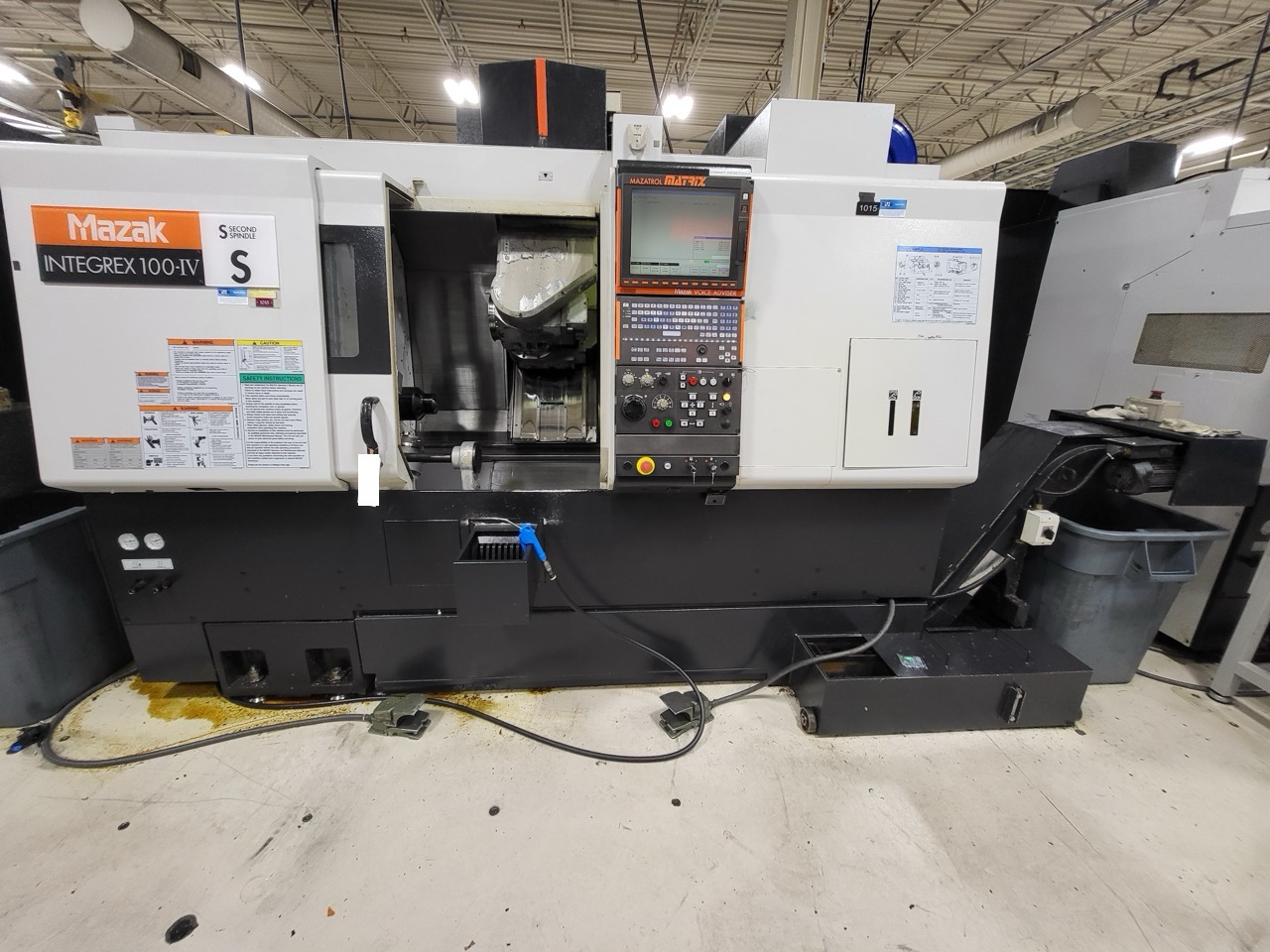Mazak Integrex 100-4 S Cnc Multi-Tasking Turning Center, 2007 - Image 5