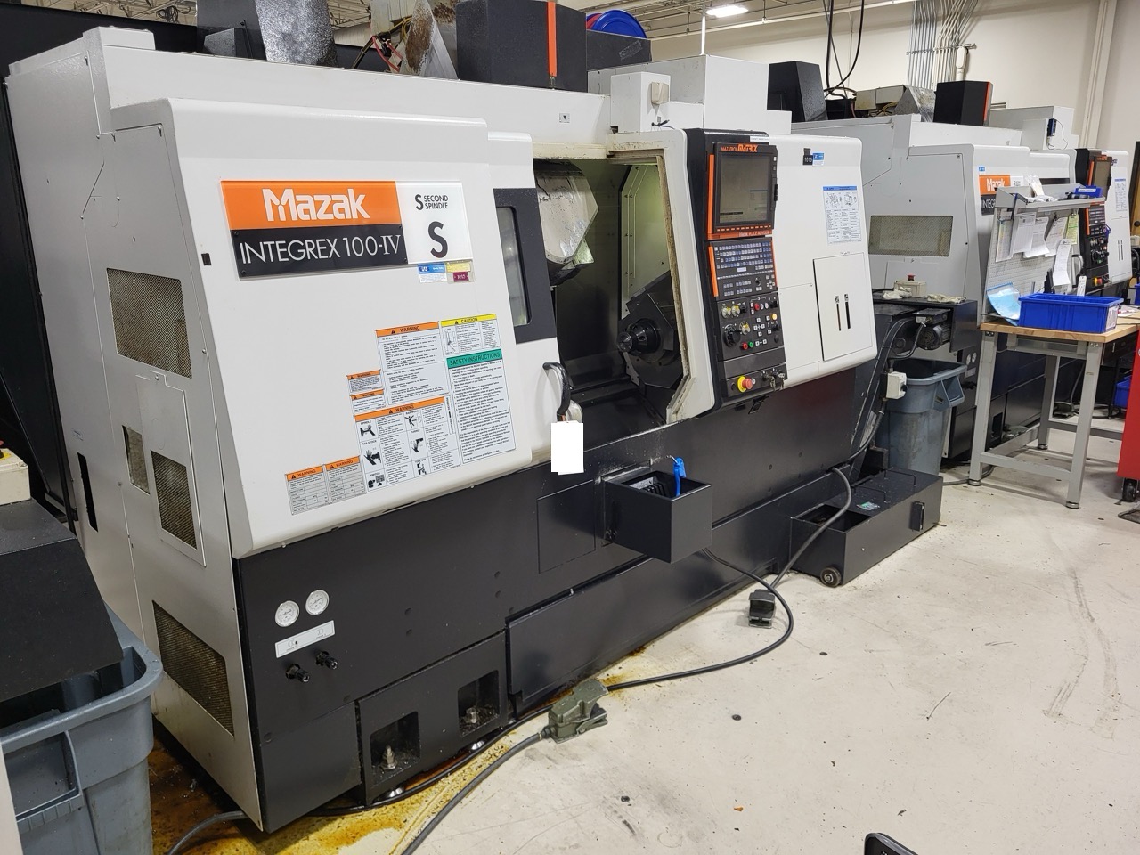 Mazak Integrex 100-4 S Cnc Multi-Tasking Turning Center, 2007 - Image 6
