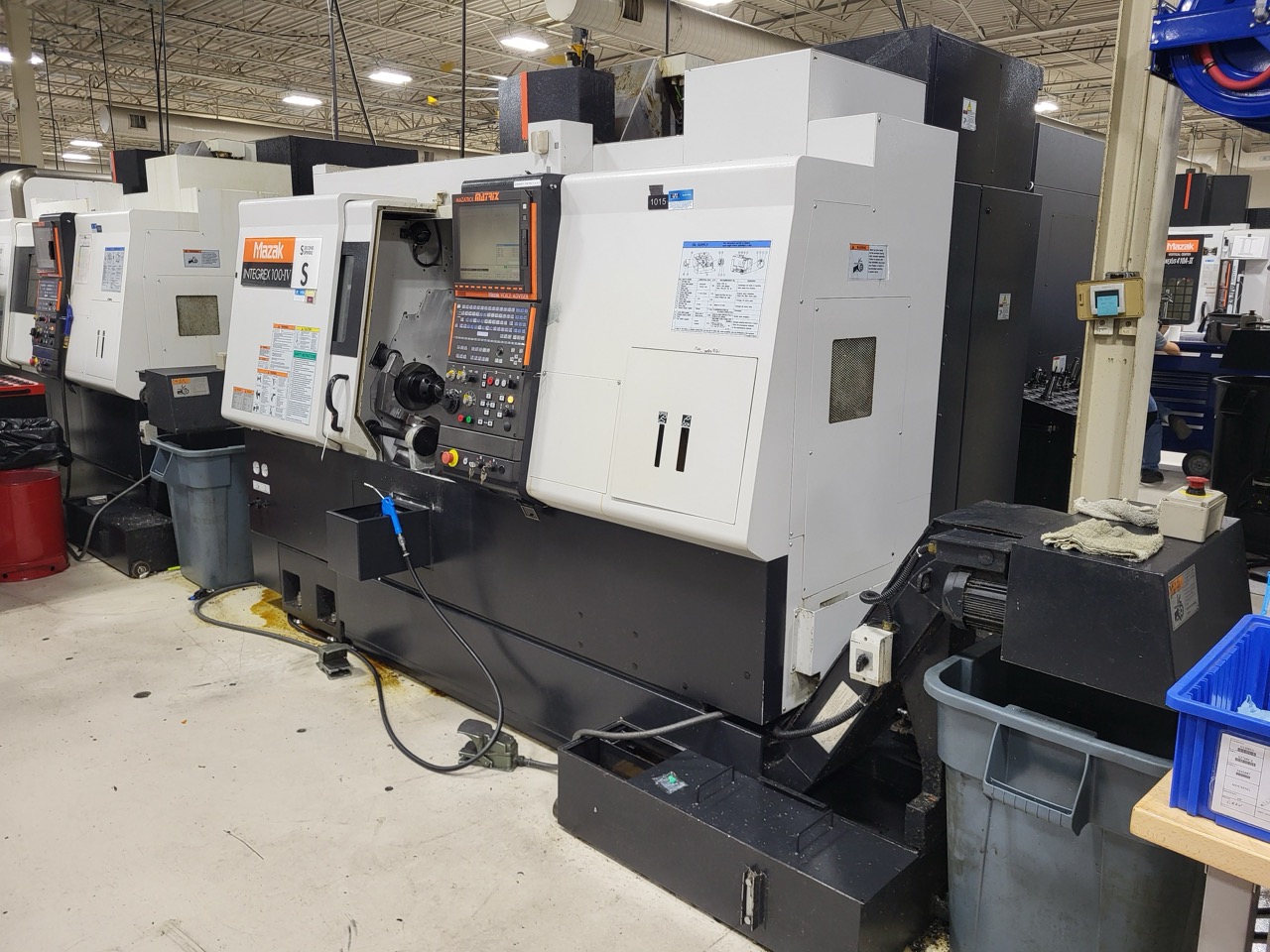 Mazak Integrex 100-4 S Cnc Multi-Tasking Turning Center, 2007 - Image 7