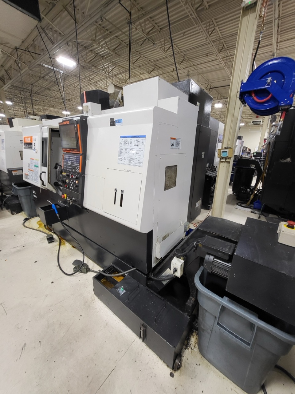 Mazak Integrex 100-4 S Cnc Multi-Tasking Turning Center, 2007 - Image 8