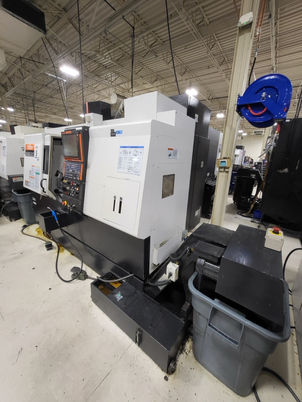 Mazak Integrex 100-4 S Cnc Multi-Tasking Turning Center, 2007 - Image 9